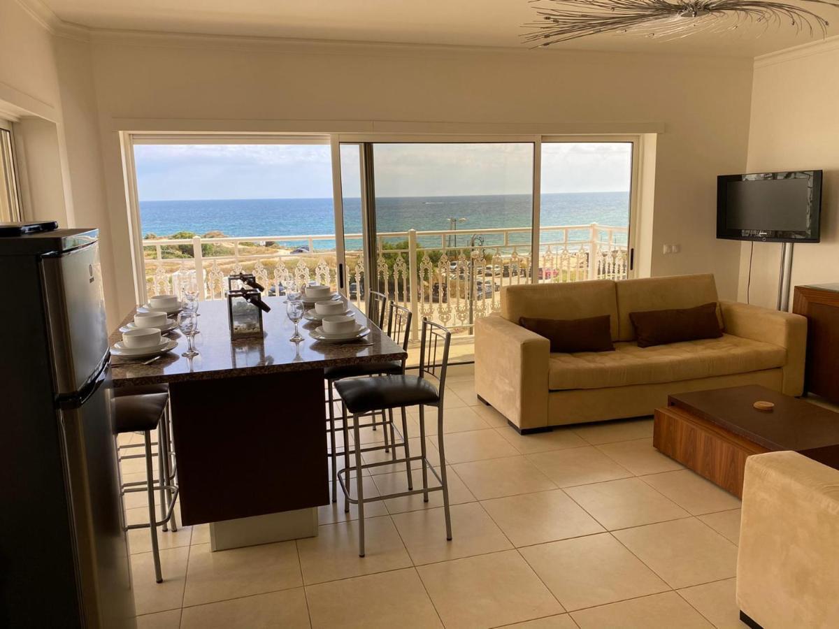 Luna - Airco - Sea View - First Line - Own Parking Armação de Pêra 외부 사진